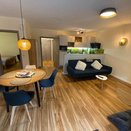 Barrierefreies Ferienapartment A2 Villa Wilisch 55Qm Амстберг Экстерьер фото
