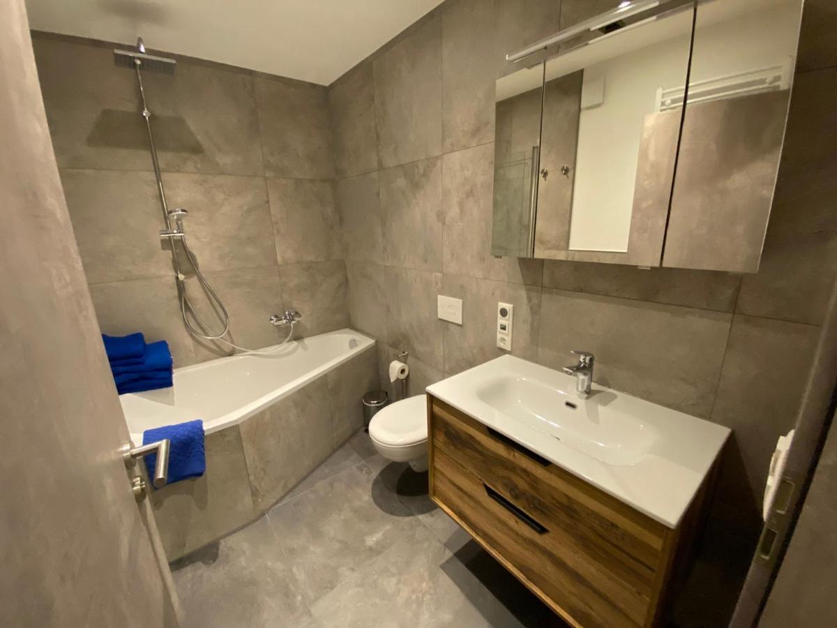 Barrierefreies Ferienapartment A2 Villa Wilisch 55Qm Амстберг Экстерьер фото